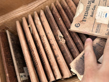 Charger l'image dans la galerie, Original WW2 Dated British Army Anti-Gas Eyeshields - From Original Packaging - The Militaria Shop