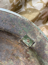 Load image into Gallery viewer, Original WW2 South African Army Mk2 Brodie Helmet - British Style Combat Helmet - The Militaria Shop