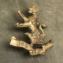 Load image into Gallery viewer, Original WW2 British Army Cap Badge - The 7th Dragoon Guards - The Militaria Shop