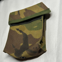 Load image into Gallery viewer, Dutch Army Small Ammunition Pouch - Woodland DPM Camouflage Grade 1 - ALICE Type - The Militaria Shop