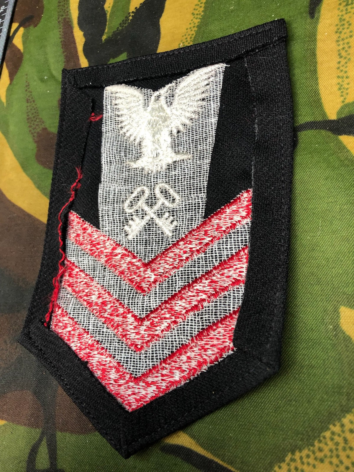 Genuine US Navy Logistics Specialist Patch / Badge - The Militaria Shop