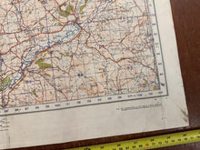 Load image into Gallery viewer, Original WW2 British Army GSGS OS Map of England & Wales - Cancelled & Reprinted - The Militaria Shop