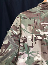 Load image into Gallery viewer, British Army MTP Camouflaged Combat Warm Weather Combat Jacket - Size 180/96 - The Militaria Shop