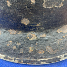 Charger l'image dans la galerie, Original WW2 British Army Mk2 Brodie Combat Helmet - The Militaria Shop