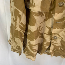 Load image into Gallery viewer, Genuine British Army Desert DPM Combat Tropical Jacket - Size 180/104 - The Militaria Shop