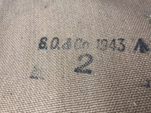 Load image into Gallery viewer, Original WW2 British Army 37 Pattern Despatch Riders High Sided Spats 1943 Dated - The Militaria Shop