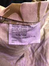 Load image into Gallery viewer, Genuine British Army Desert DPM Camouflaged Combat Jacket - Size 170/104 - The Militaria Shop