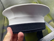 Charger l'image dans la galerie, Original British Royal Navy Ratings Cap - Size 57cm - The Militaria Shop