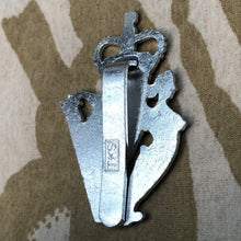 Load image into Gallery viewer, Genuine British Army Cap Badge - Royal Irish Regiment - The Militaria Shop