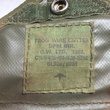 Load image into Gallery viewer, British Army Issue Woodland DPM PLCE IRR Webbing Wire Cutter Frog Pouch - The Militaria Shop