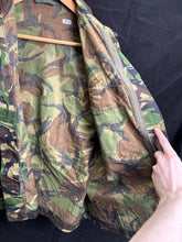 Load image into Gallery viewer, Surplus British Army DPM Camouflaged Jacket Combat Lightweight - Size 160/196 - The Militaria Shop
