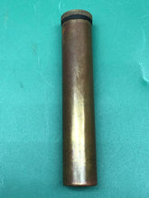 Load image into Gallery viewer, Original WW1 British Army SLME Lee Enfield Brass Oil Bottle - The Militaria Shop