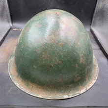 Load image into Gallery viewer, Original WW2 British/Canadian Army Mk3 "Turtle" Combat Helmet - The Militaria Shop