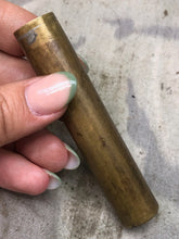 Load image into Gallery viewer, Original WW1 British Army SMLE Enfield Brass Oil Bottle - EFD Marked - The Militaria Shop