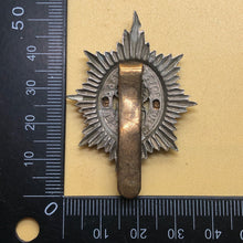 Load image into Gallery viewer, Original WW2 British Army Worcestershire Regiment Cap Badge - The Militaria Shop