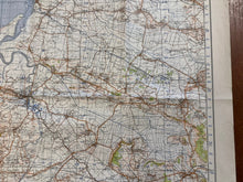 Load image into Gallery viewer, Original WW2 British Army GSGS OS Map of Great Britain - Bridgewater & Quantock - The Militaria Shop