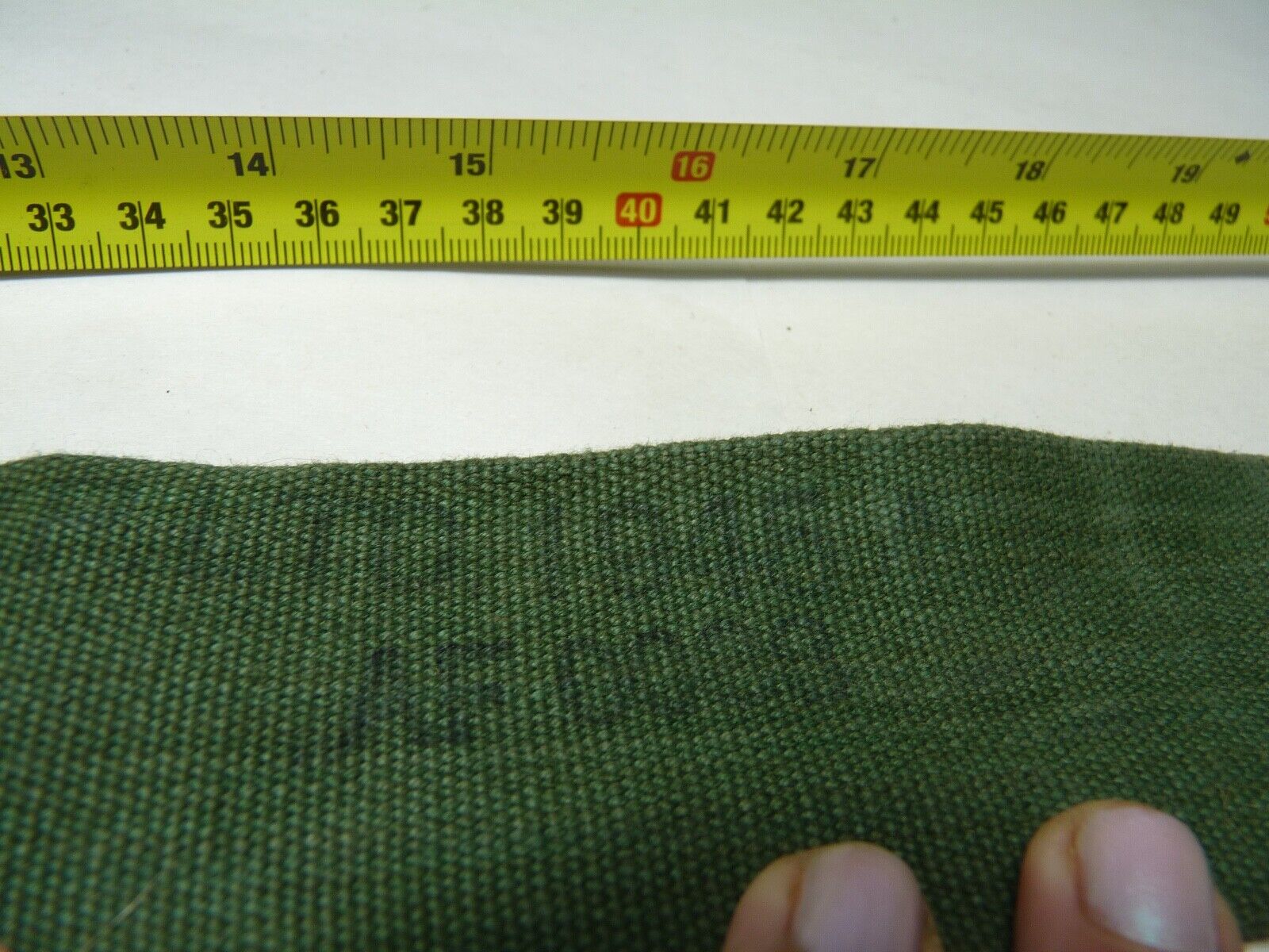 Original WW2 British Army 44 Pattern Shoulder / Extended Equipment Strap - 1945 - The Militaria Shop