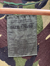 Load image into Gallery viewer, Genuine British Army DPM Camouflaged Field Jacket-Size 170/88 - The Militaria Shop