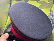Charger l'image dans la galerie, Genuine British Army Adjutant General's Corps Peaked Dress Cap - Size 55cm - The Militaria Shop
