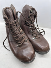 Load image into Gallery viewer, British Army Surplus Brown Leather Combat Boots - ITURRI - Size UK 10 M - The Militaria Shop
