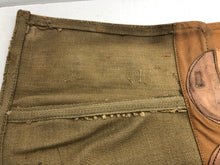 Load image into Gallery viewer, Original WW2 British Army 37 Pattern Despatch Riders High Sided Spats 1943 Dated - The Militaria Shop
