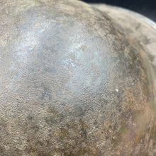 Charger l'image dans la galerie, Original British Army WW2 Mk2 Combat Helmet - The Militaria Shop