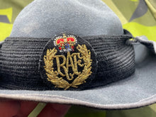 Load image into Gallery viewer, Original British Army Women's Royal Air Force Cap - Size 57cm - The Militaria Shop