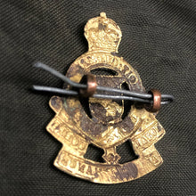 Load image into Gallery viewer, Original WW2 British Army Collar Badge - Royal Army Ordnance Corps - RAOC - The Militaria Shop