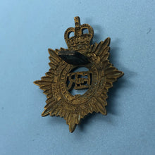 Load image into Gallery viewer, Original British Army Cap Badge - Royal Army Service Corps - The Militaria Shop