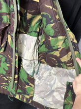 Load image into Gallery viewer, Original British Army Sniper Smock Camouflaged Woodland DPM - Size 160/88 - The Militaria Shop