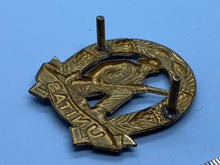 Load image into Gallery viewer, Original South African Commandos UNITAS Cap Badge with Rear Screw Fittings - The Militaria Shop
