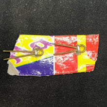 Charger l'image dans la galerie, Original British Collar Badge Pair - Queen's Lancashire Regiment - The Militaria Shop