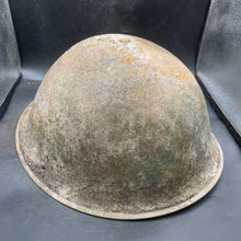 Load image into Gallery viewer, Original British Army Mk4 Turtle Combat Helmet - The Militaria Shop