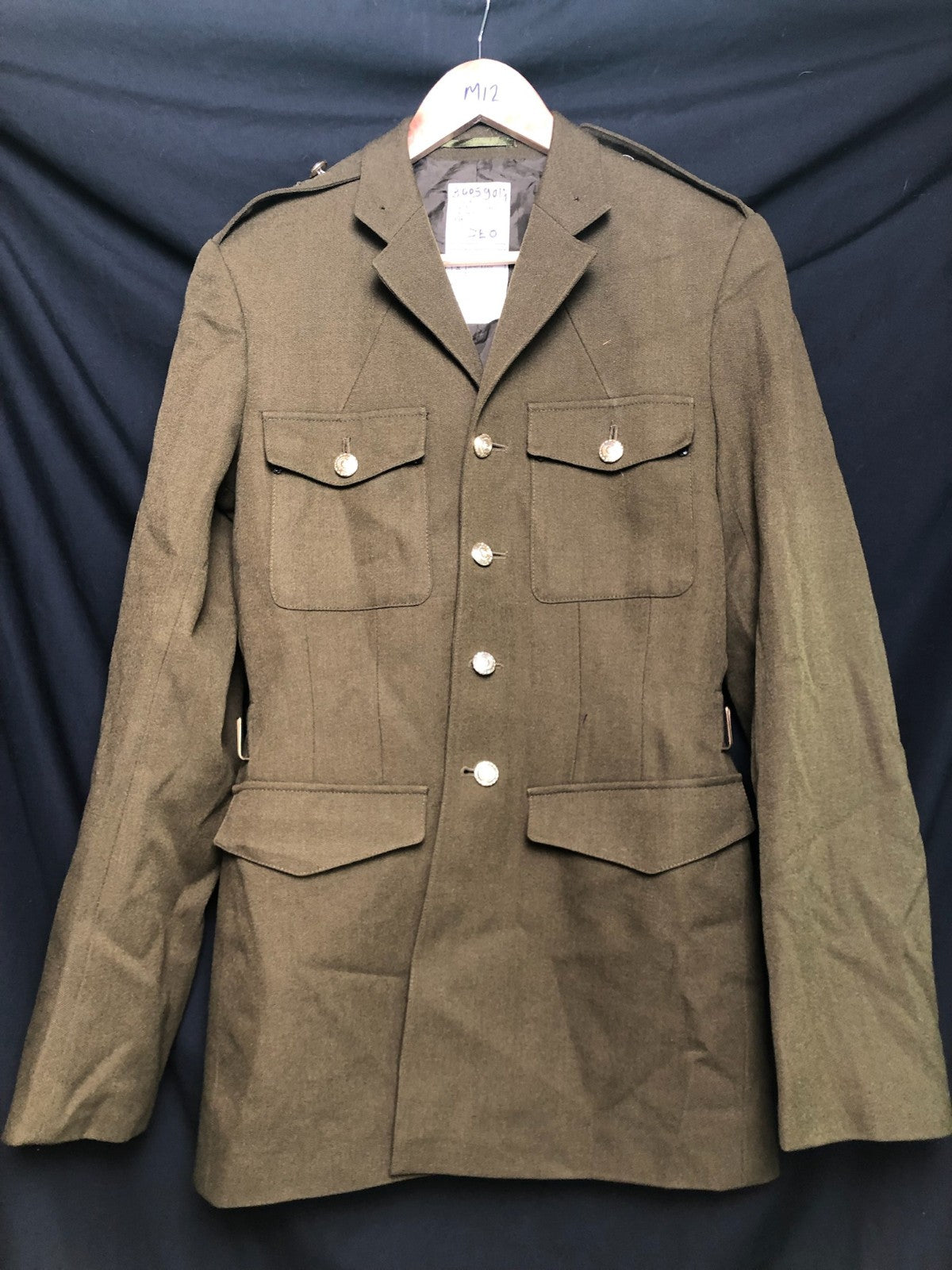 Grade 1 Used British Army No.2 Dress Uniform Jacket - Size 182/92/76 - The Militaria Shop