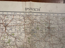 Lade das Bild in den Galerie-Viewer, Original WW2 British Army GSGS OS Map of Great Britain - Ipswich - The Militaria Shop