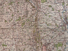 Load image into Gallery viewer, Original WW2 British Army GSGS OS Map of Great Britain - Worcester - The Militaria Shop