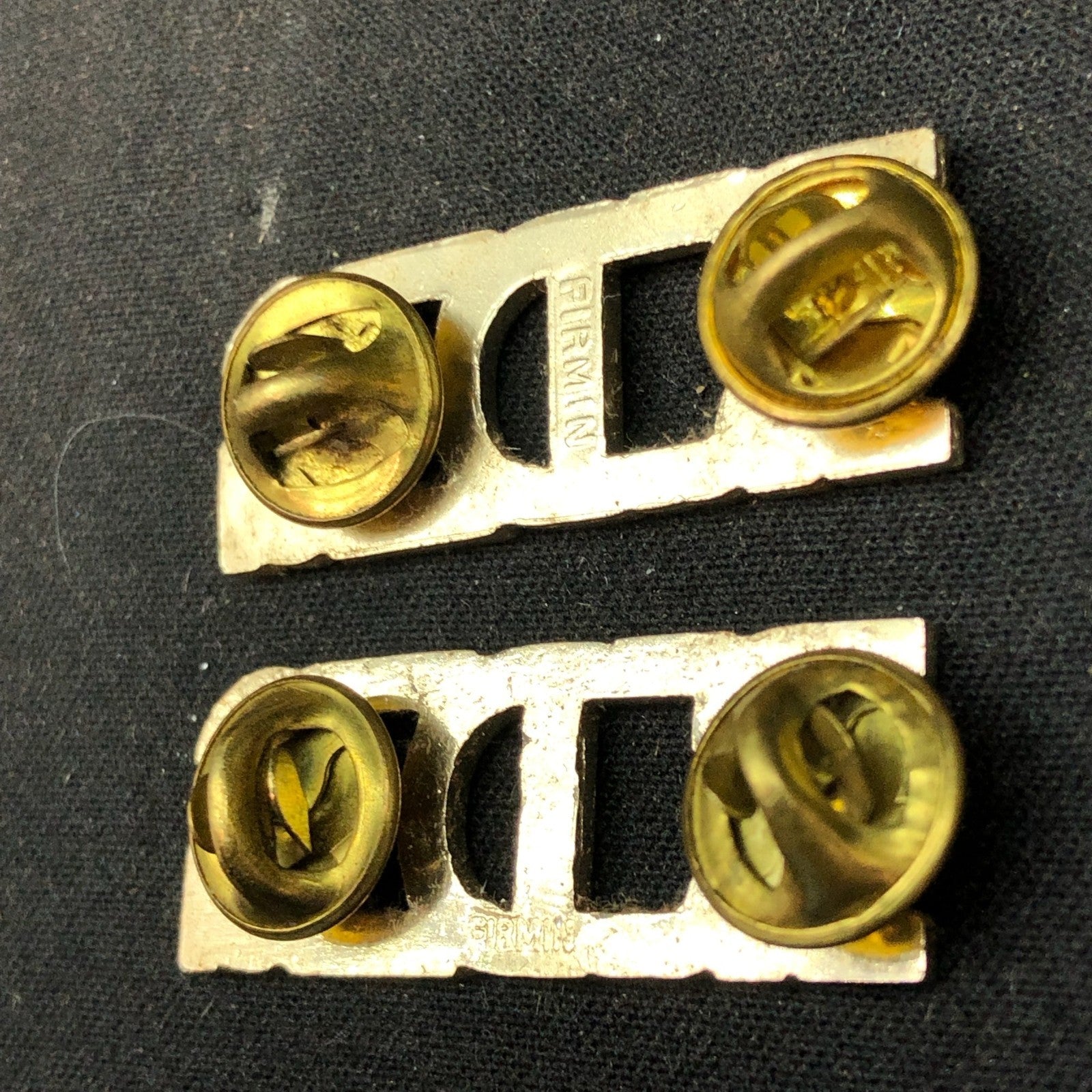 Original British Collar Badge Pair - Royal Dragoon Guards - The Militaria Shop