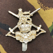 Load image into Gallery viewer, Genuine British Army Staybrite Cap Badge - Junior Leaders Regiment - The Militaria Shop