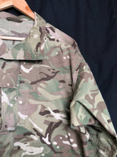 Load image into Gallery viewer, British Army MTP Camouflaged Combat Warm Weather Combat Jacket - Size 160/104 - The Militaria Shop