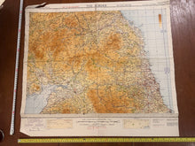 Load image into Gallery viewer, Original WW2 British Army RAF Navy Base Map of England - The Border of Scotland - The Militaria Shop