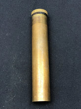 Load image into Gallery viewer, Original WW1 British Army Brass Oil Bottle - SMLE Lee Enfield - EFD Marked - The Militaria Shop