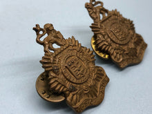 Lade das Bild in den Galerie-Viewer, Genuine South African Army Service Corps Badges Set - The Militaria Shop