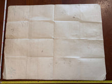 Load image into Gallery viewer, Original WW2 British Army OS Map of Scotland - Aberdeen - The Militaria Shop