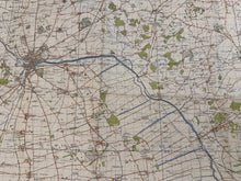 Load image into Gallery viewer, Original WW2 British Army GSGS OS Map England - Lincoln - The Militaria Shop