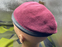 Load image into Gallery viewer, Original British Army Parachute Regiment / Airborne Forces Red Beret - Size 57cm - The Militaria Shop