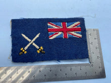 Load image into Gallery viewer, Original British Fleet Army Service Corps Shoulder Badge - The Militaria Shop
