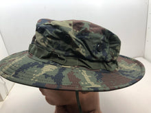 Load image into Gallery viewer, Genuine US Army Digital Jungle Camouflage Boonie Sun Hat Type II - Size 6 1/2 - The Militaria Shop
