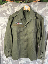 Load image into Gallery viewer, Genuine Austrian Army Cold War Era Pilots Combat Shirt & Insignia- 88-92cm Chest - The Militaria Shop