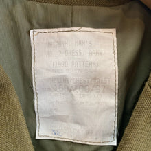 Load image into Gallery viewer, Genuine British Army No.2 Dress Uniform Tunic Jacket - Size 180/100/92 - The Militaria Shop