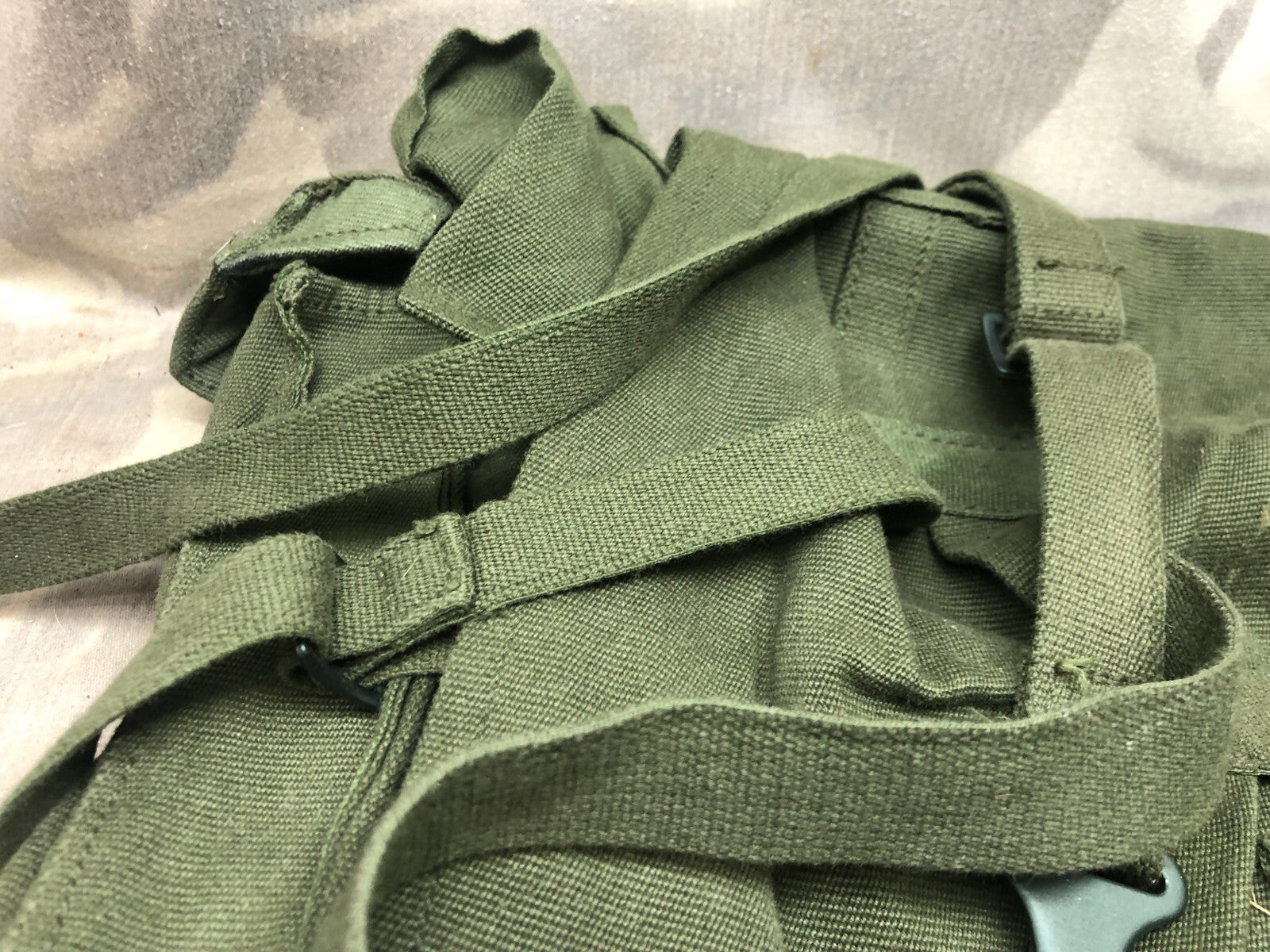 Genuine British Army 58 Pattern Webbing Large Pack - Great Condition! - The Militaria Shop
